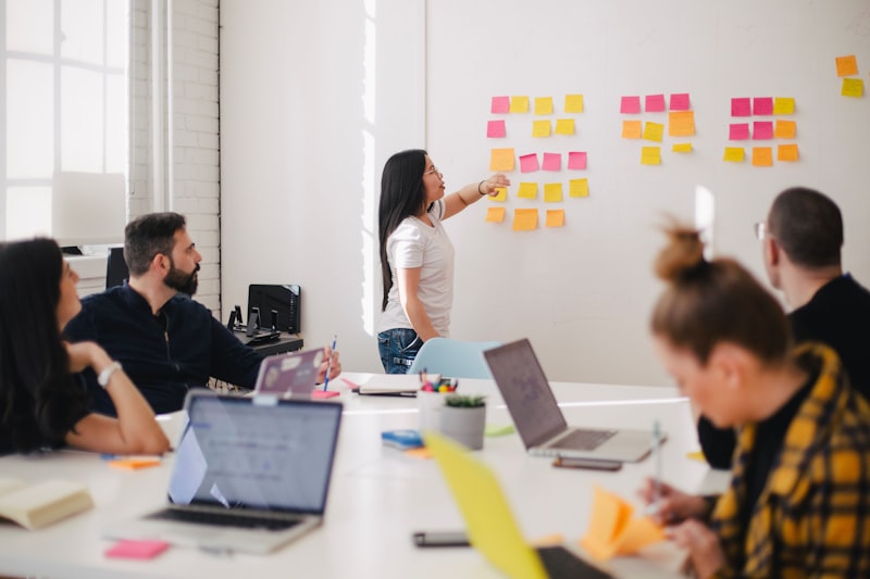 Business team